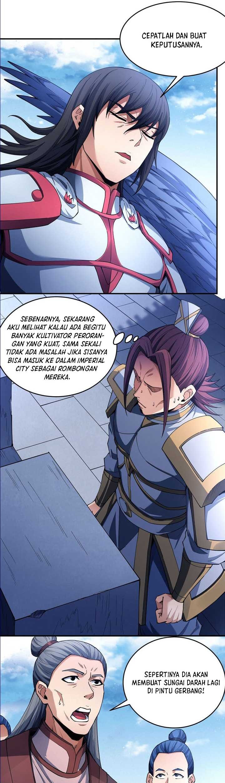 God of Martial Arts Chapter 621 Gambar 15