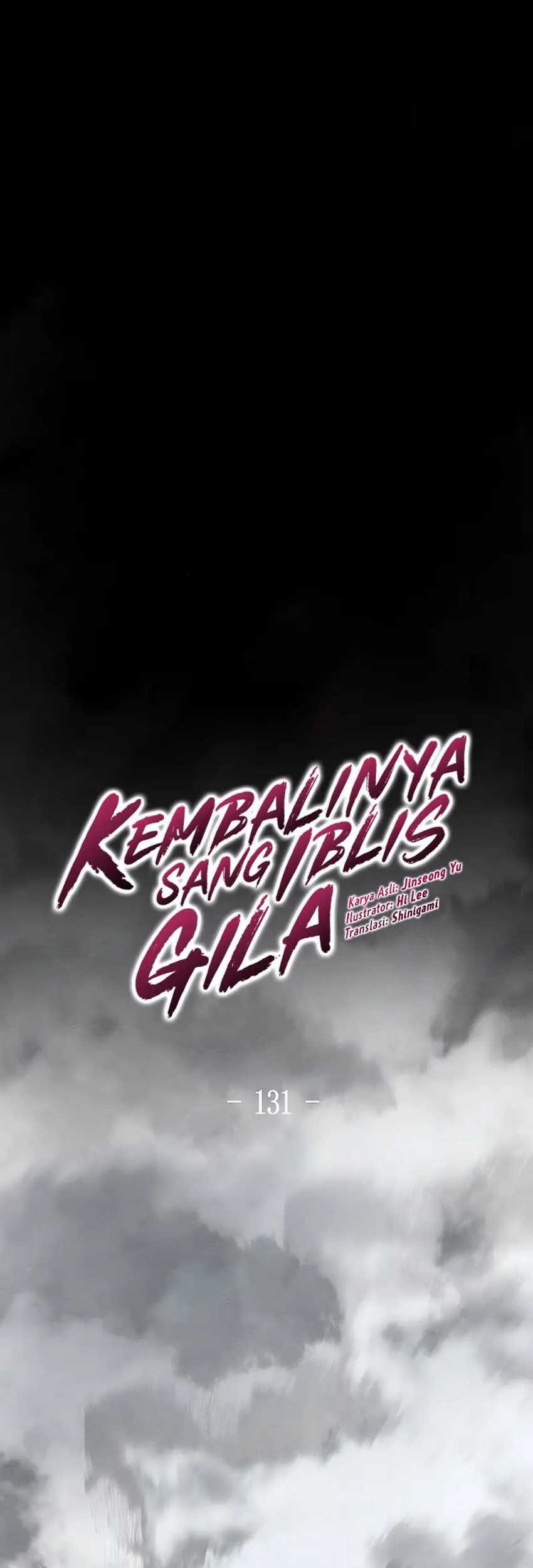 Manhwa Return of the Mad Demon Chapter 131 gambar nomor 2