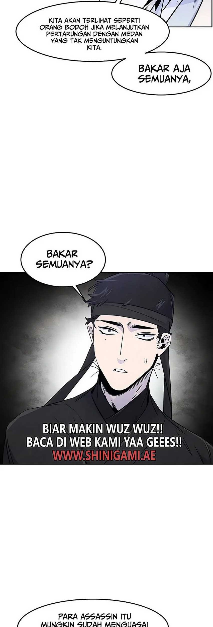 Return of the Mad Demon Chapter 131 Gambar 28