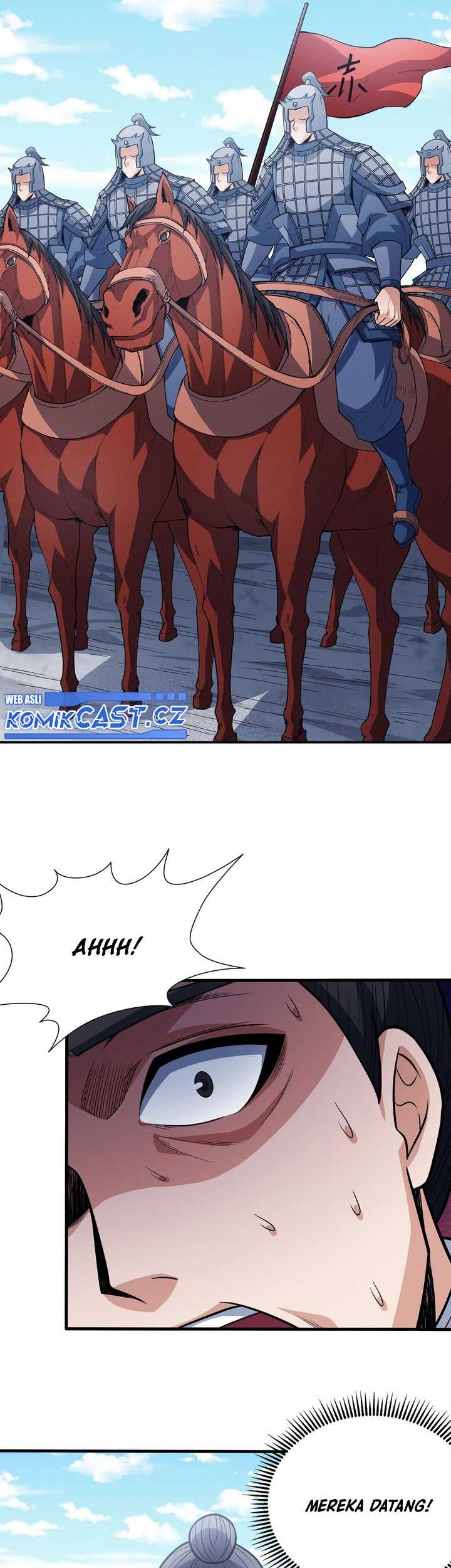 God of Martial Arts Chapter 622 Gambar 17