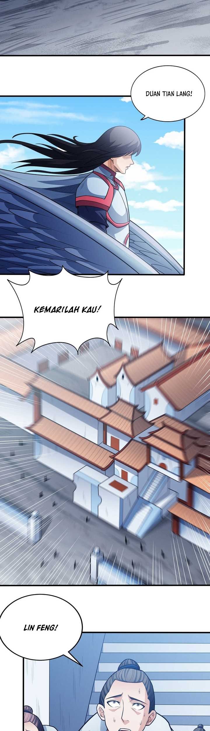 God of Martial Arts Chapter 622 Gambar 19