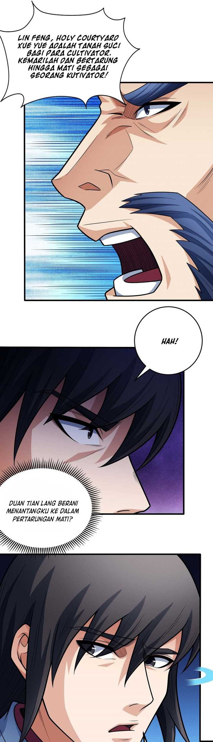 God of Martial Arts Chapter 622 Gambar 21