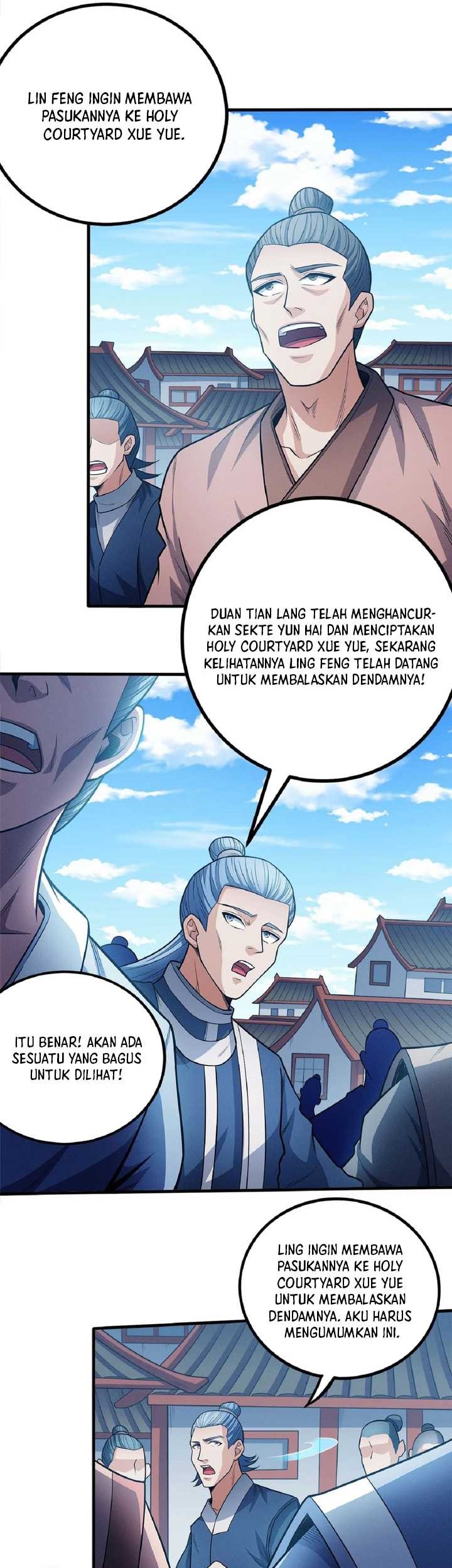 God of Martial Arts Chapter 622 Gambar 5