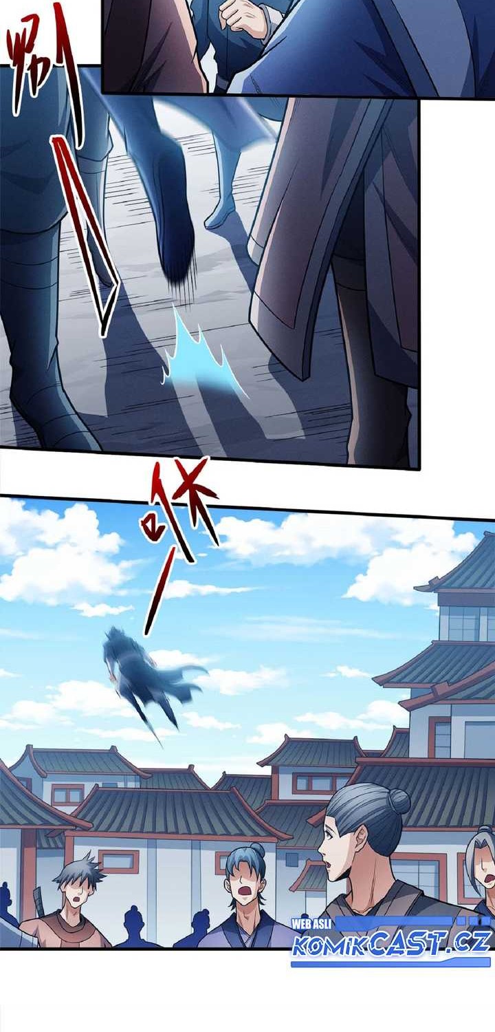 God of Martial Arts Chapter 622 Gambar 6