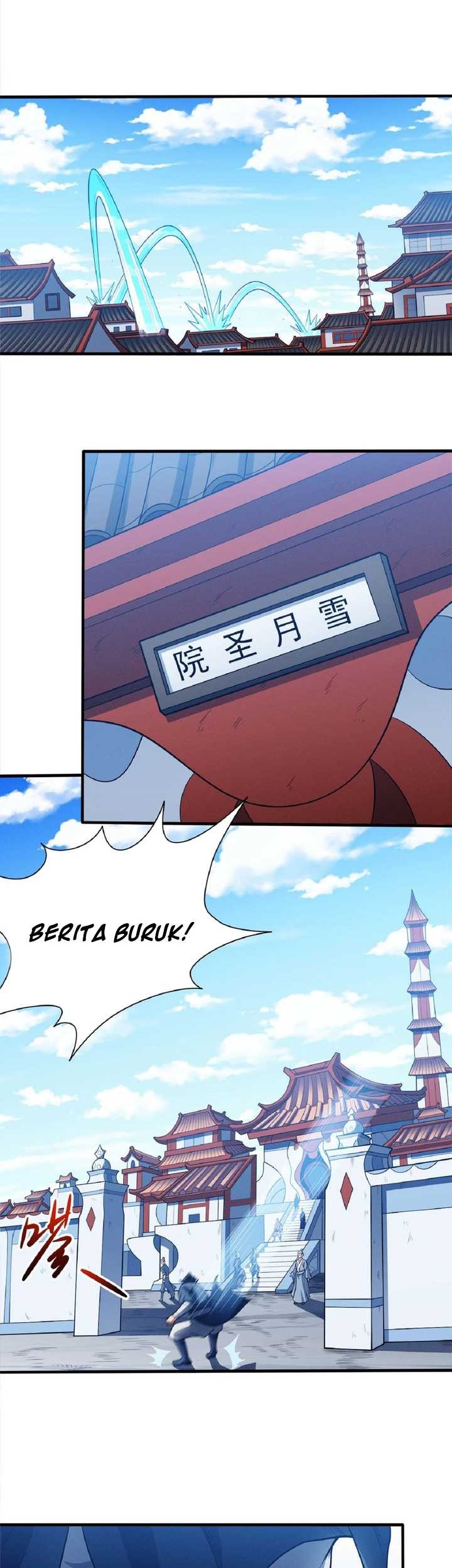 God of Martial Arts Chapter 622 Gambar 7