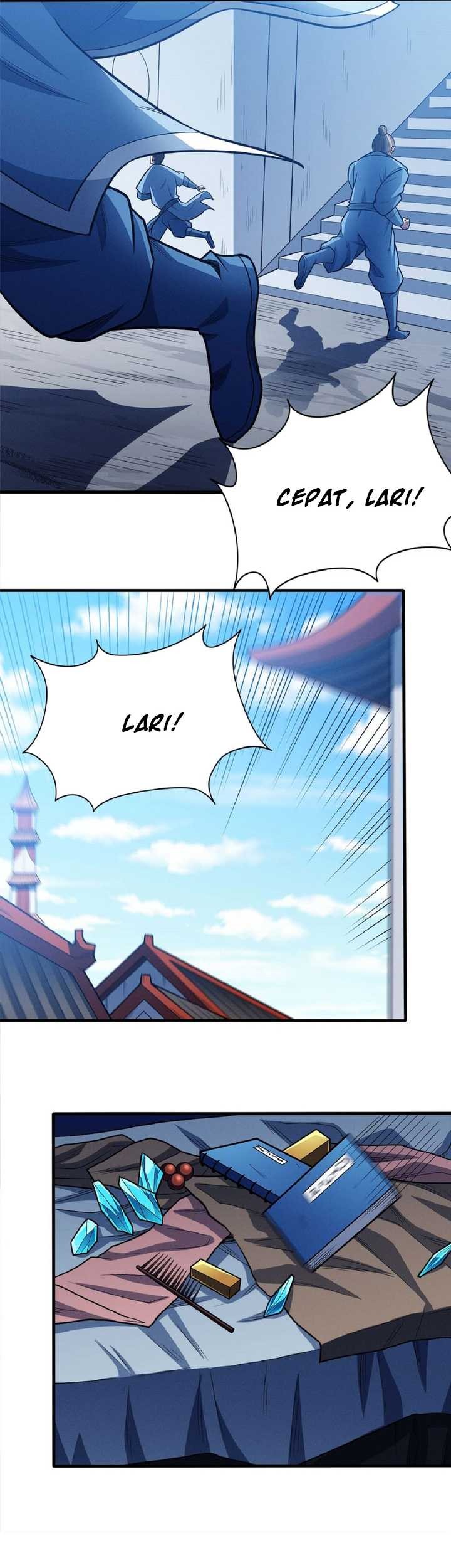 God of Martial Arts Chapter 622 Gambar 11