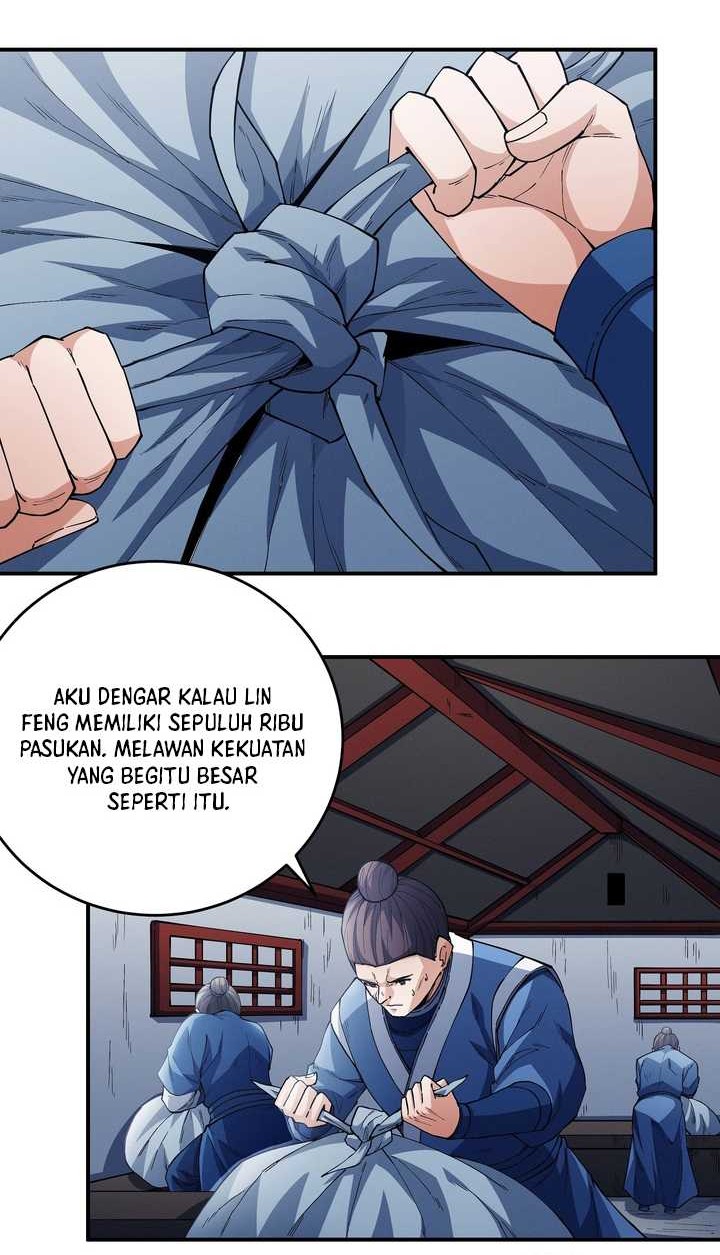 God of Martial Arts Chapter 622 Gambar 12
