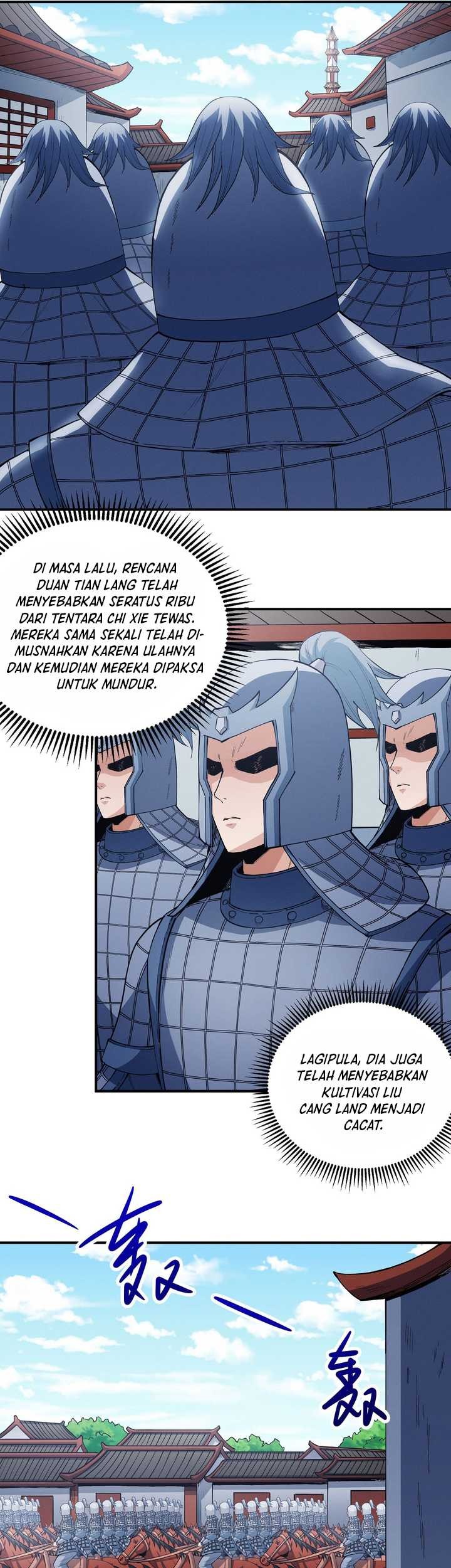 God of Martial Arts Chapter 622 Gambar 15