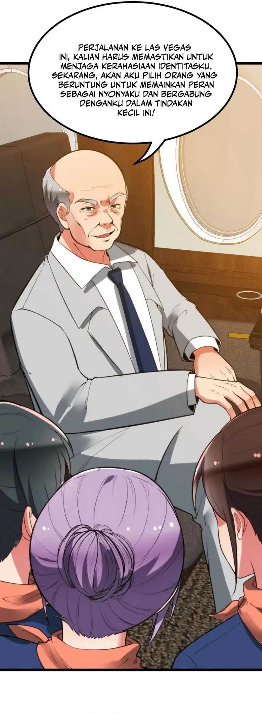 I Have 90 Billion Licking Gold Chapter 417 Gambar 8