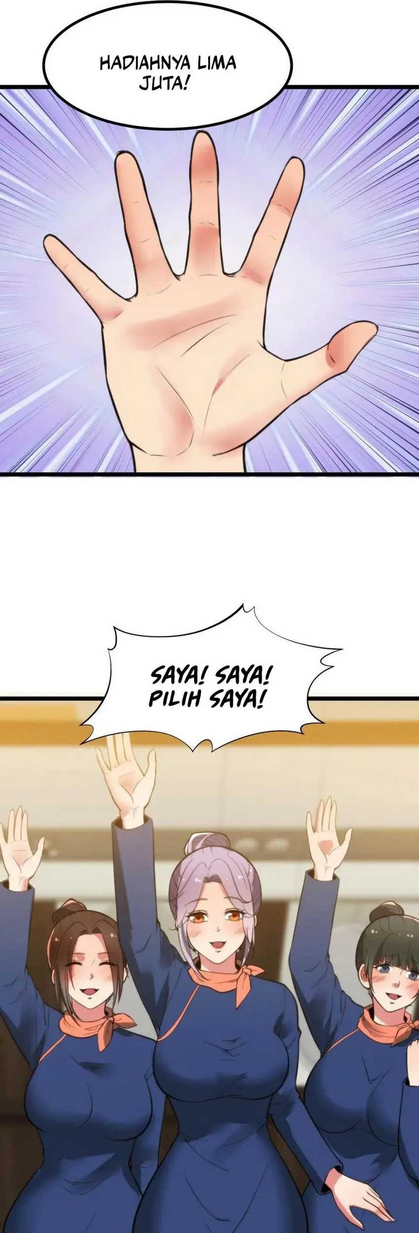 I Have 90 Billion Licking Gold Chapter 417 Gambar 9