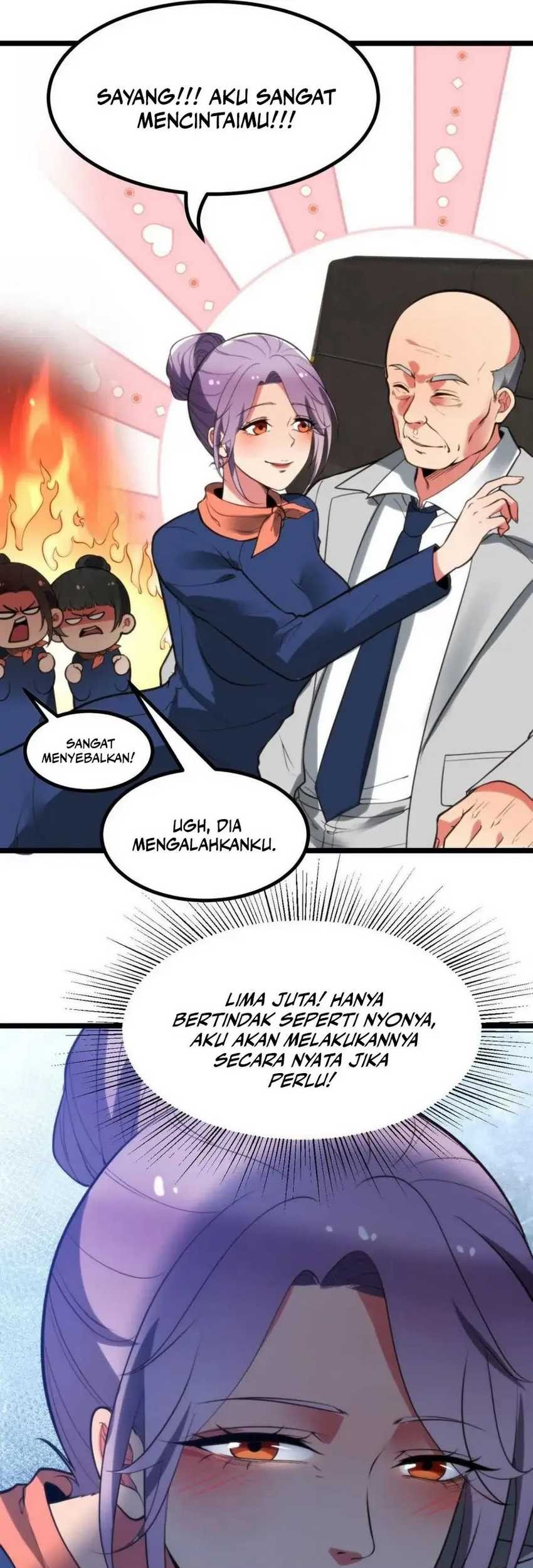 I Have 90 Billion Licking Gold Chapter 417 Gambar 12