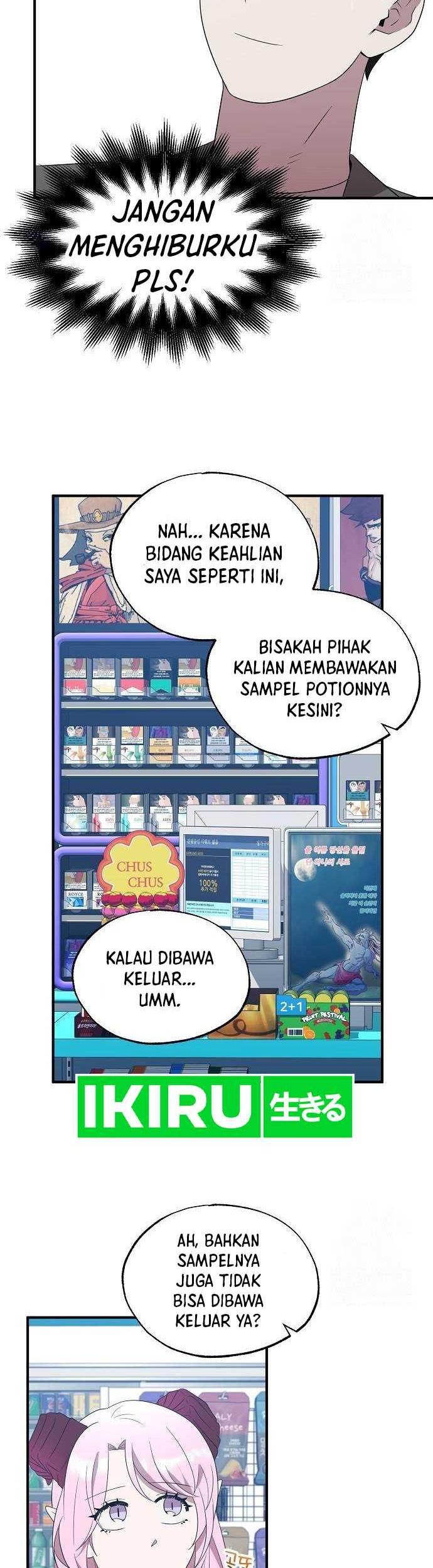 Magical Realm Shopkeeper Chapter 46 Gambar 23