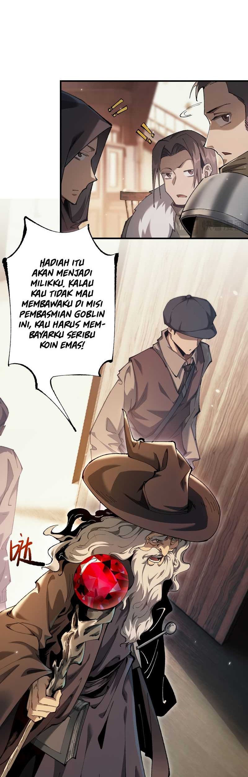 From Goblin to Goblin God Chapter 26 Gambar 8