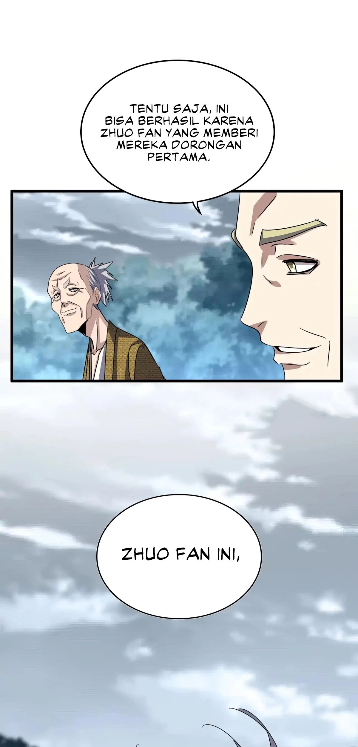 Manhua Magic Emperor Chapter 624 gambar nomor 2