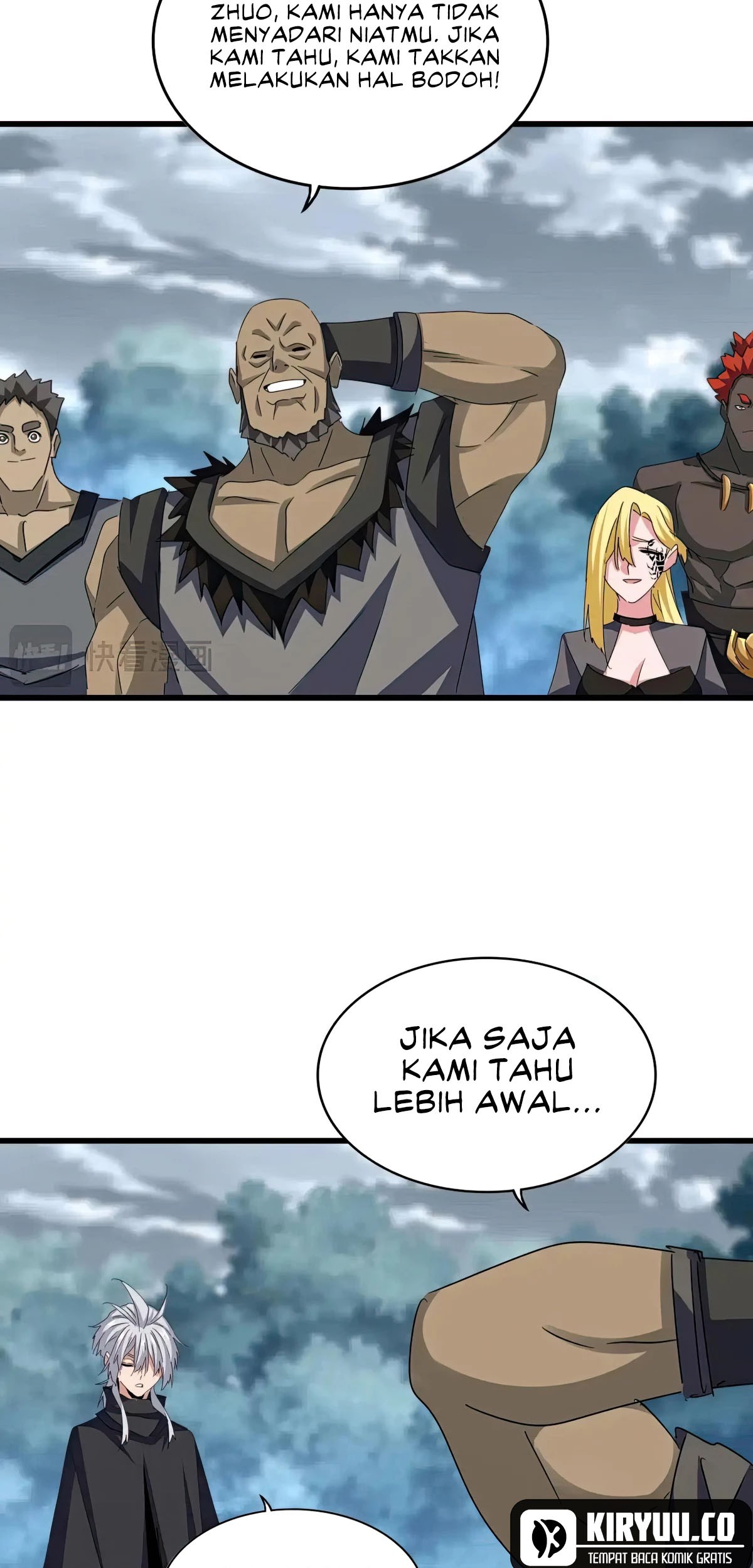 Magic Emperor Chapter 624 Gambar 8