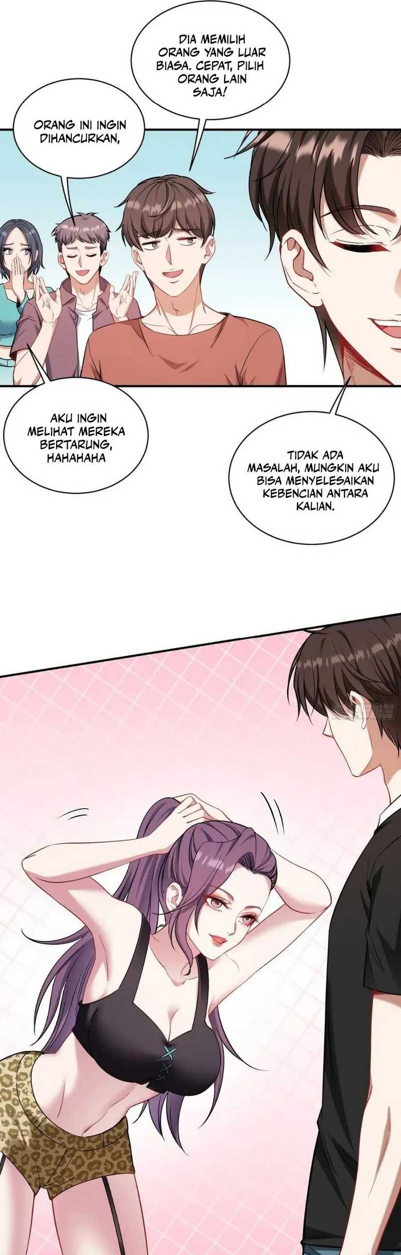 After Improperly Licking a Dog, I Became a Billionaire Chapter 154 Gambar 25