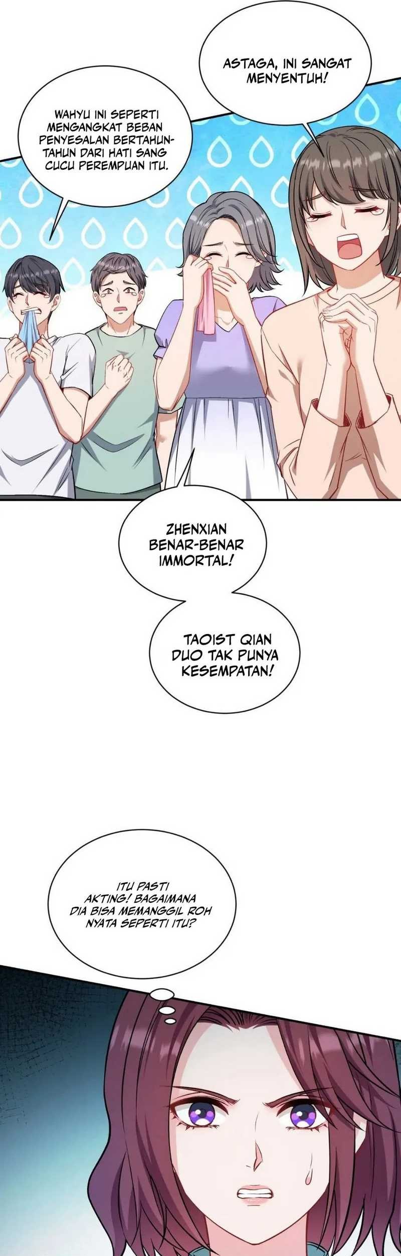 After Improperly Licking a Dog, I Became a Billionaire Chapter 154 Gambar 17