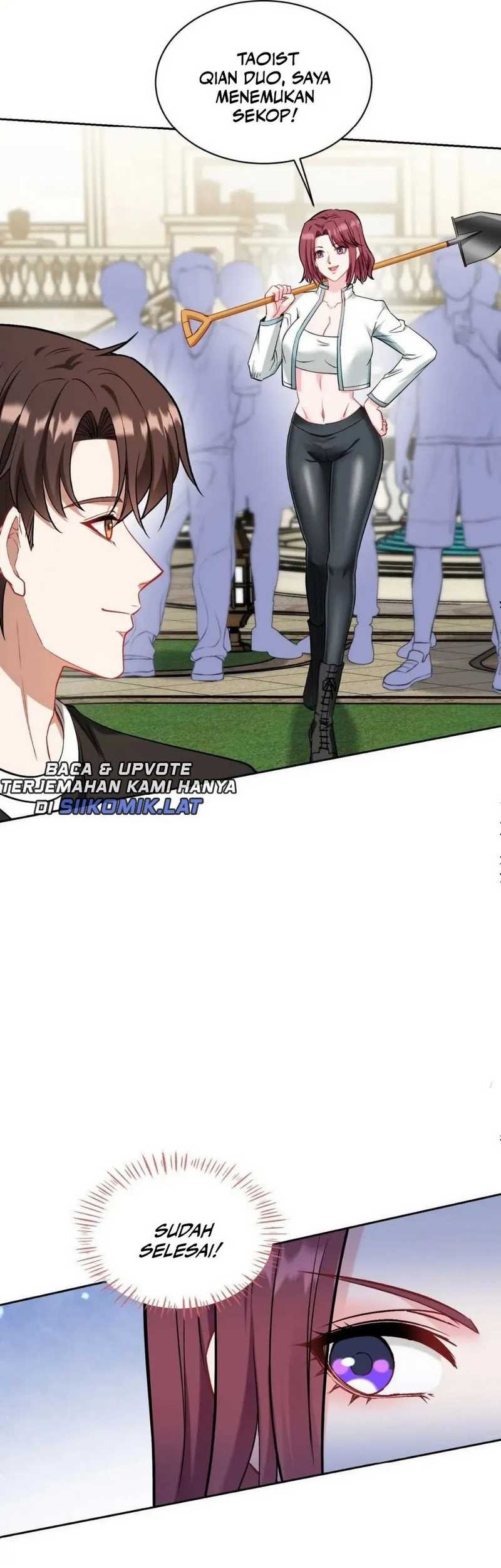 After Improperly Licking a Dog, I Became a Billionaire Chapter 154 Gambar 34