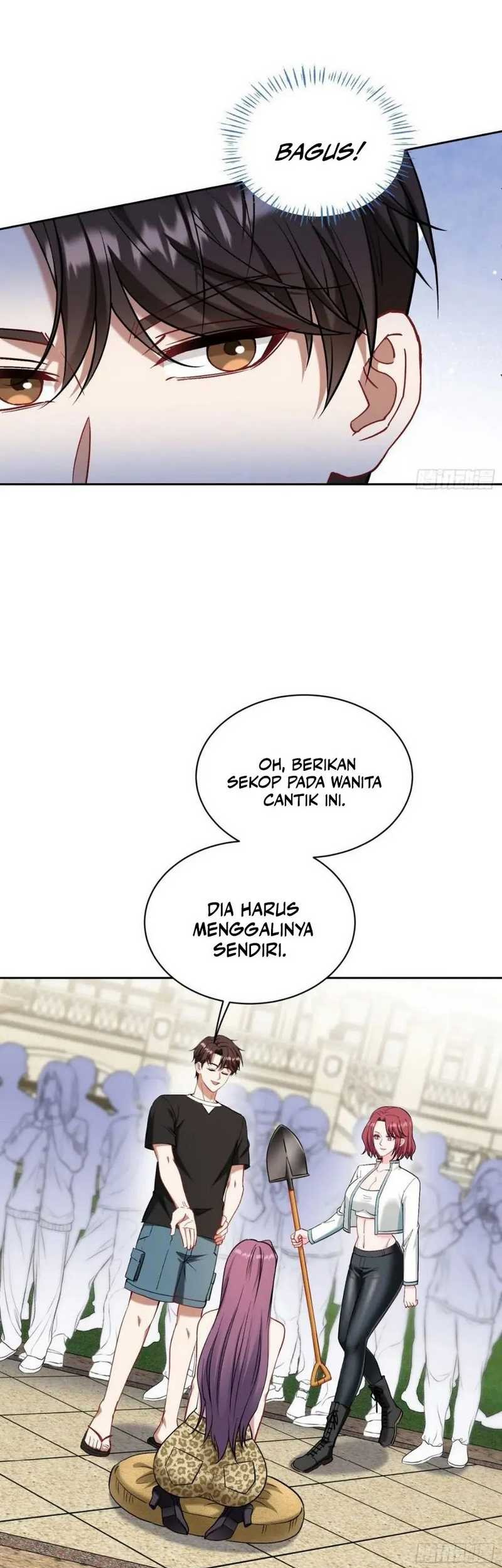 After Improperly Licking a Dog, I Became a Billionaire Chapter 154 Gambar 36