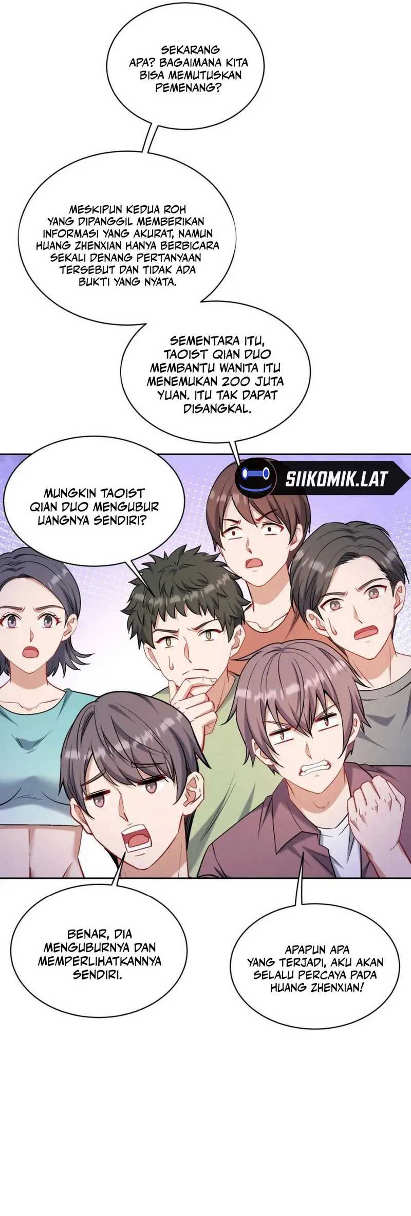 After Improperly Licking a Dog, I Became a Billionaire Chapter 154 Gambar 49