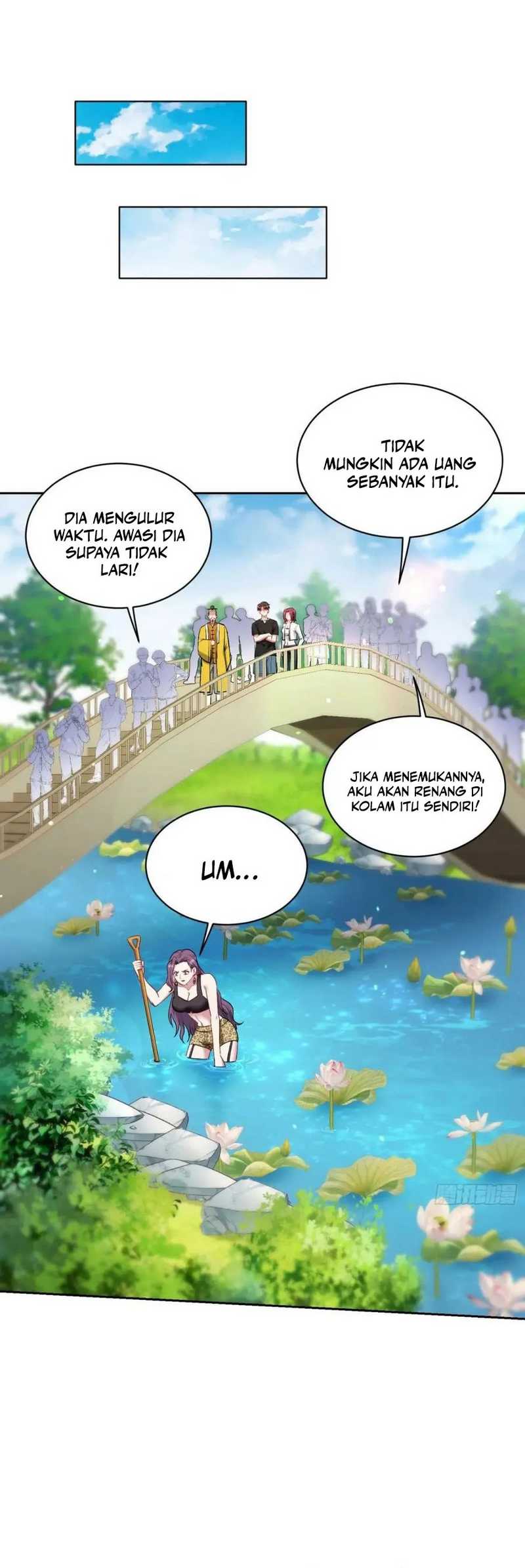 After Improperly Licking a Dog, I Became a Billionaire Chapter 154 Gambar 41