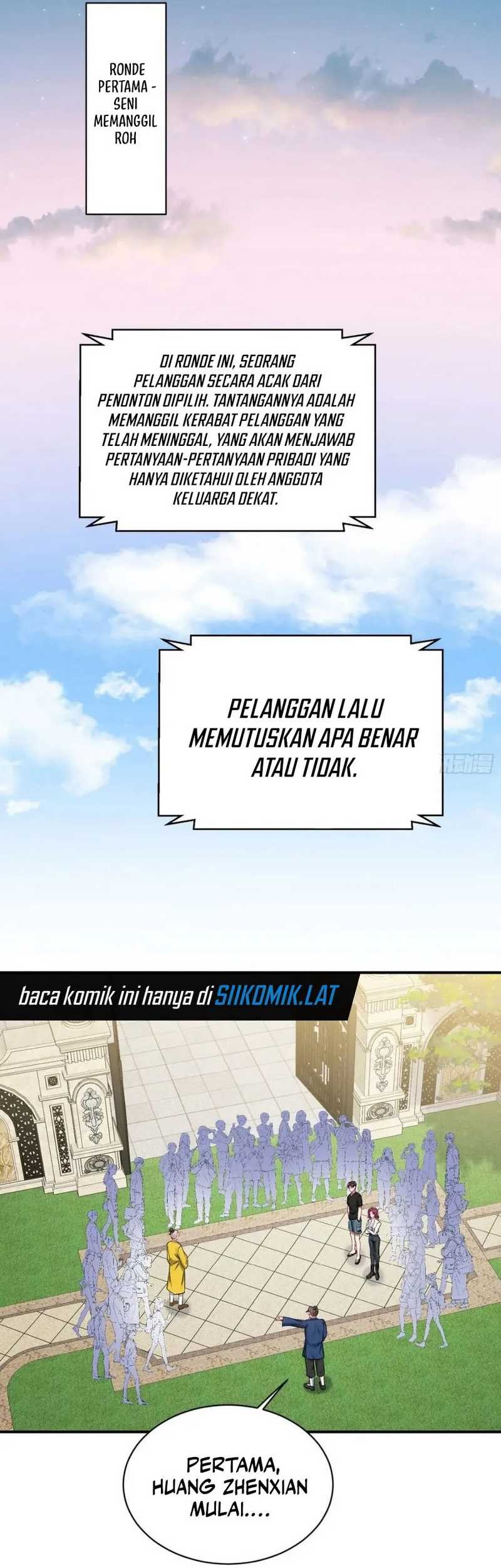 After Improperly Licking a Dog, I Became a Billionaire Chapter 154 Gambar 5