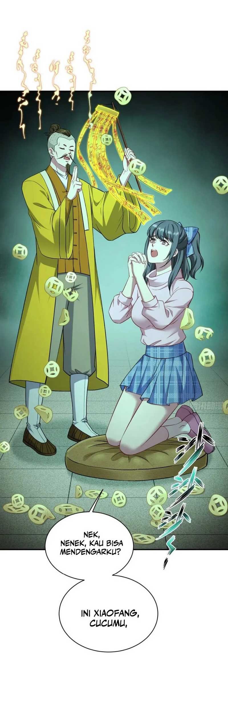 After Improperly Licking a Dog, I Became a Billionaire Chapter 154 Gambar 7