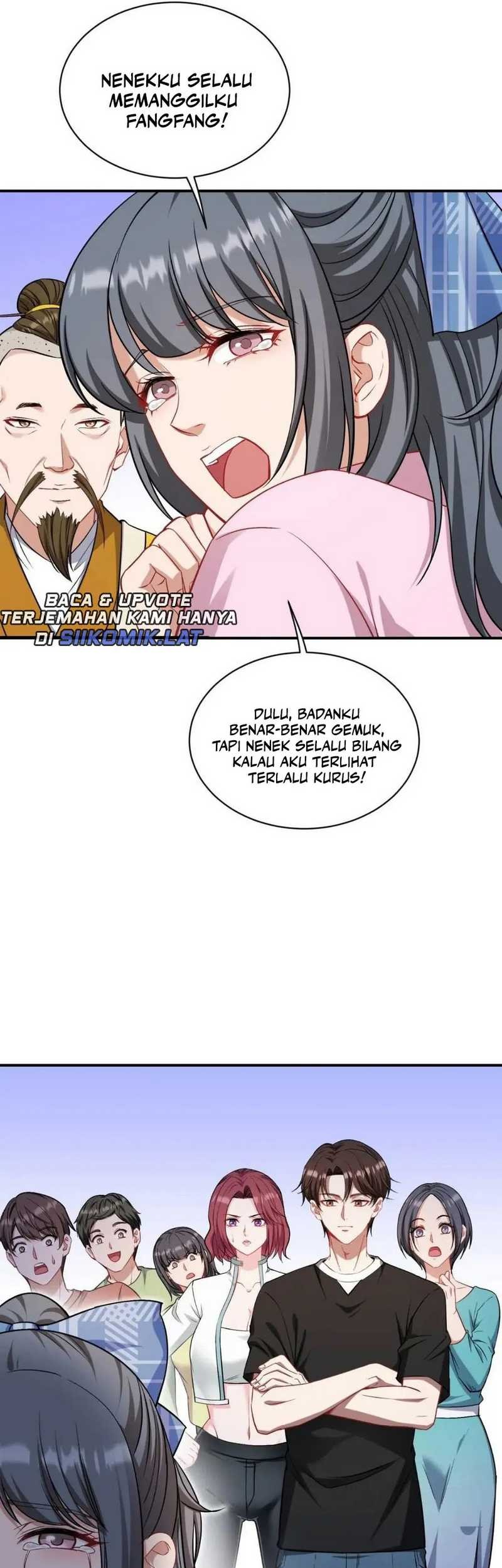 After Improperly Licking a Dog, I Became a Billionaire Chapter 154 Gambar 12