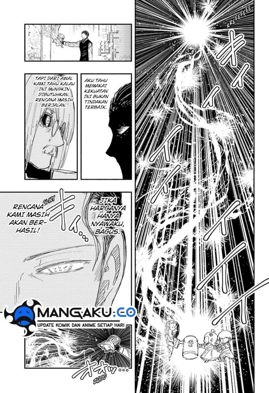Mission: Yozakura Family Chapter 251 Gambar 10