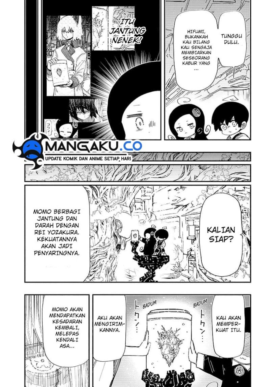 Mission: Yozakura Family Chapter 251 Gambar 8