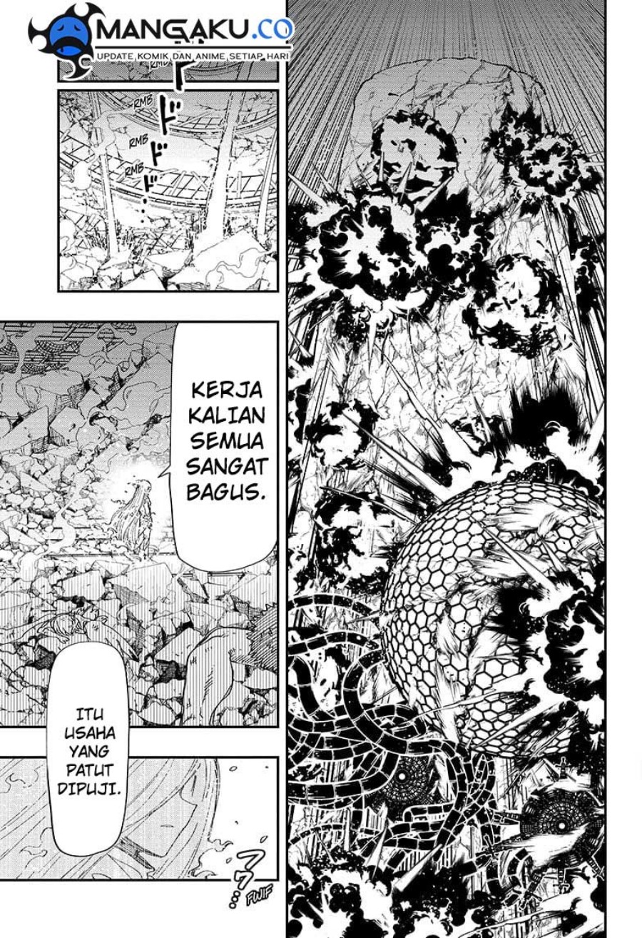 Mission: Yozakura Family Chapter 250 Gambar 14