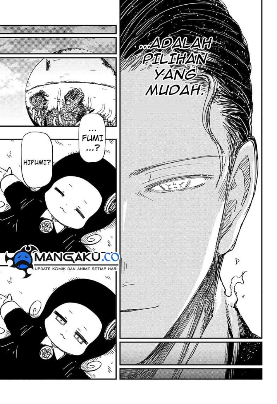 Mission: Yozakura Family Chapter 250 Gambar 18