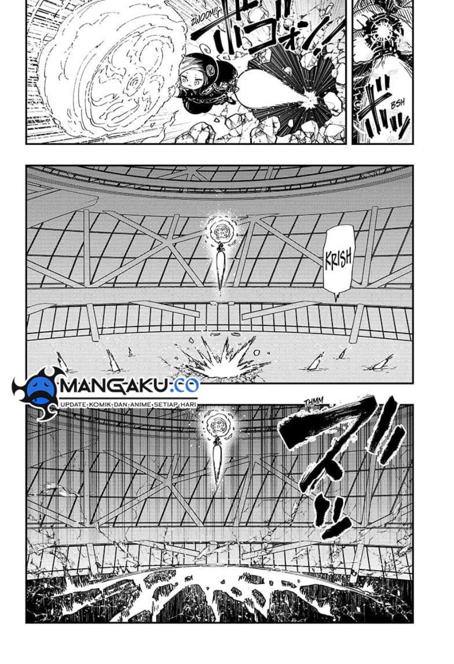 Mission: Yozakura Family Chapter 250 Gambar 11