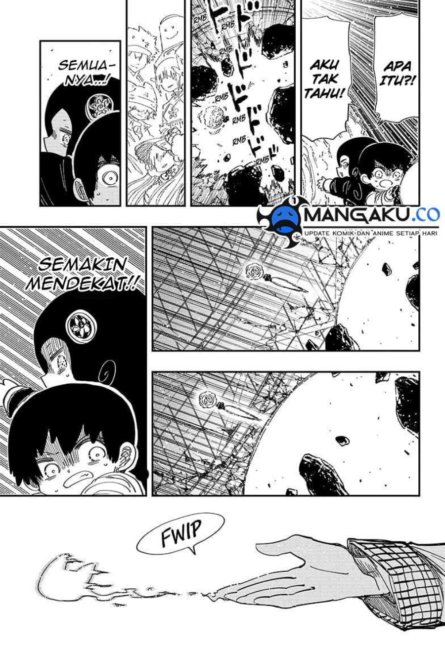 Mission: Yozakura Family Chapter 250 Gambar 12