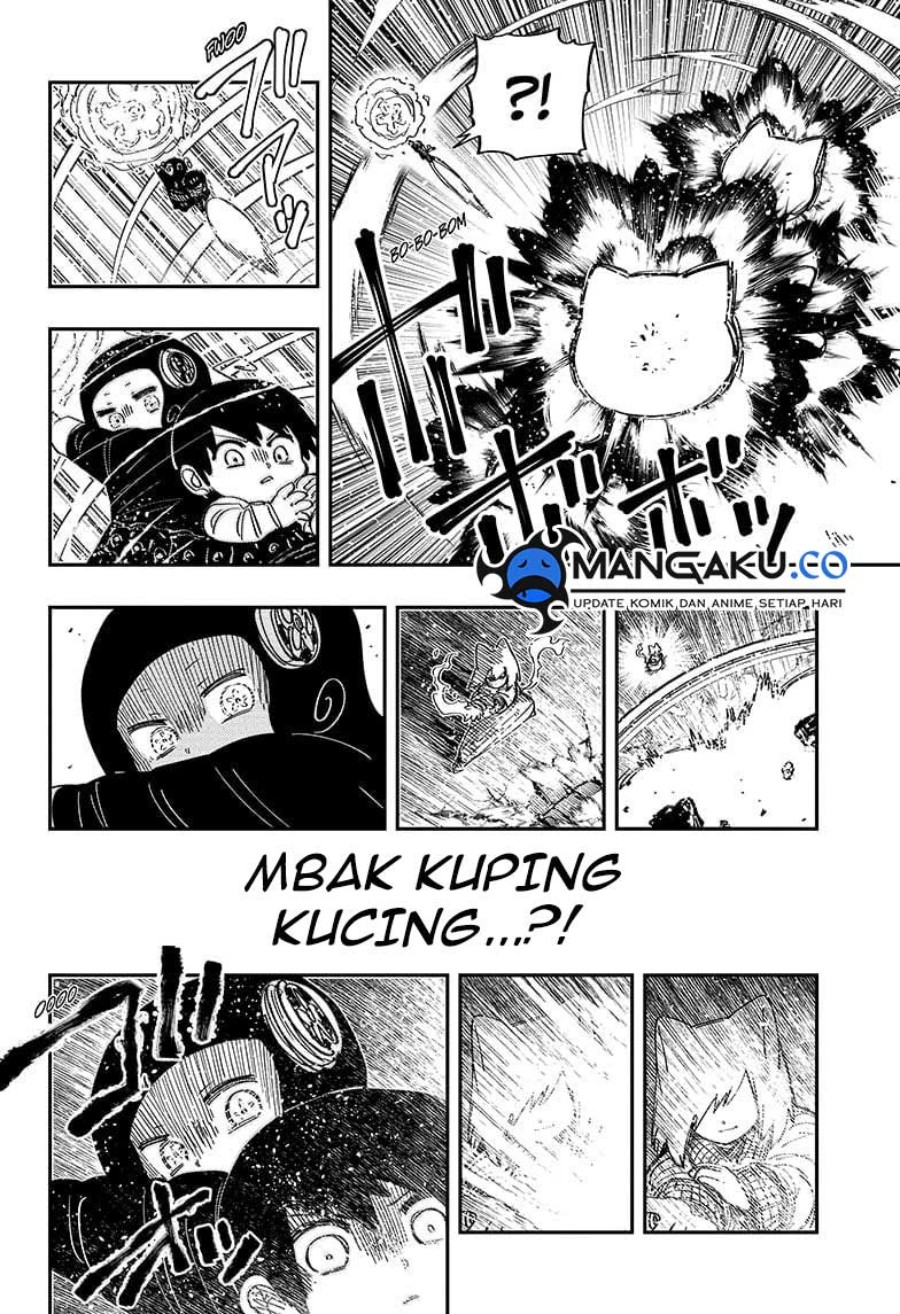 Mission: Yozakura Family Chapter 250 Gambar 13