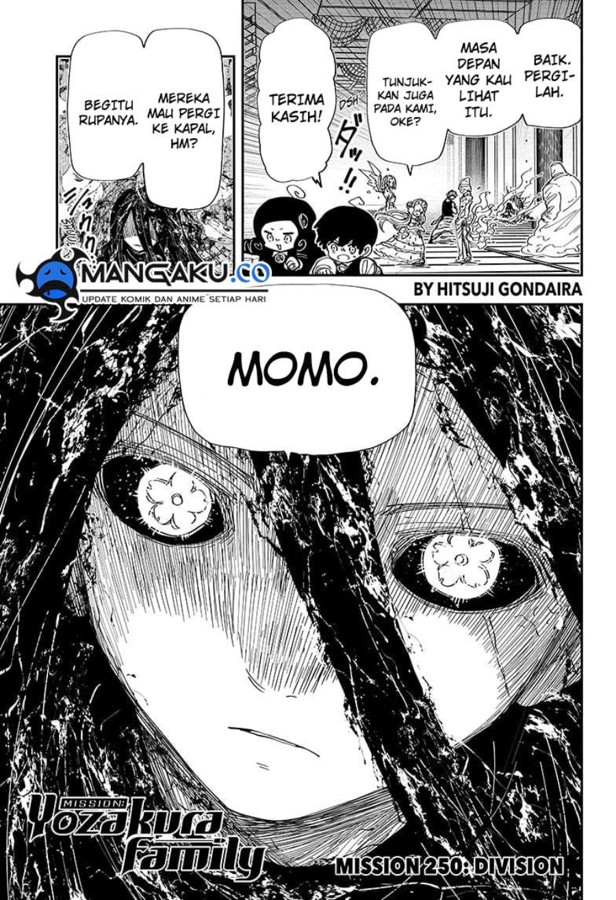 Manga Mission: Yozakura Family Chapter 250 gambar nomor 2
