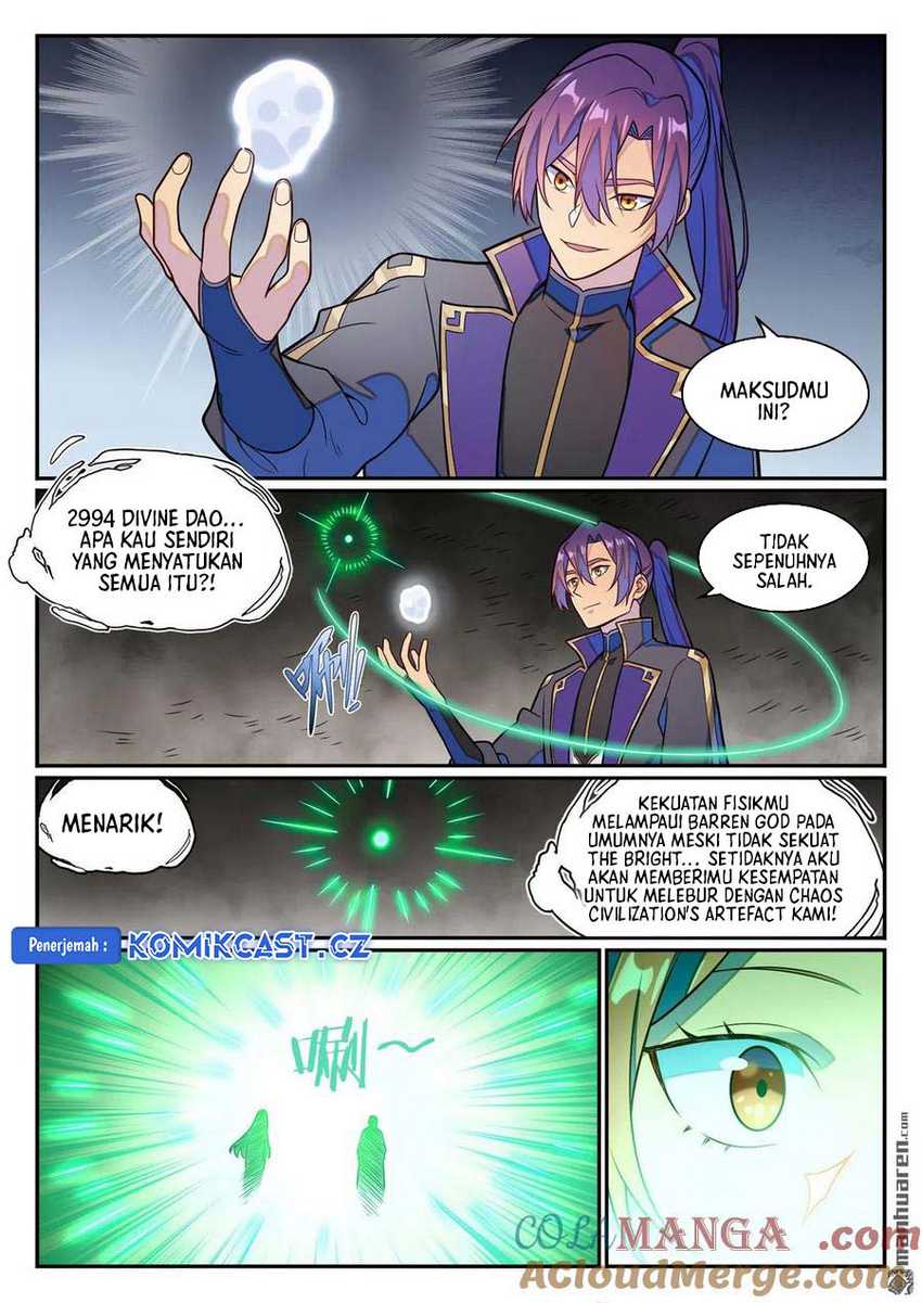 Apotheosis Chapter 1248 Gambar 14