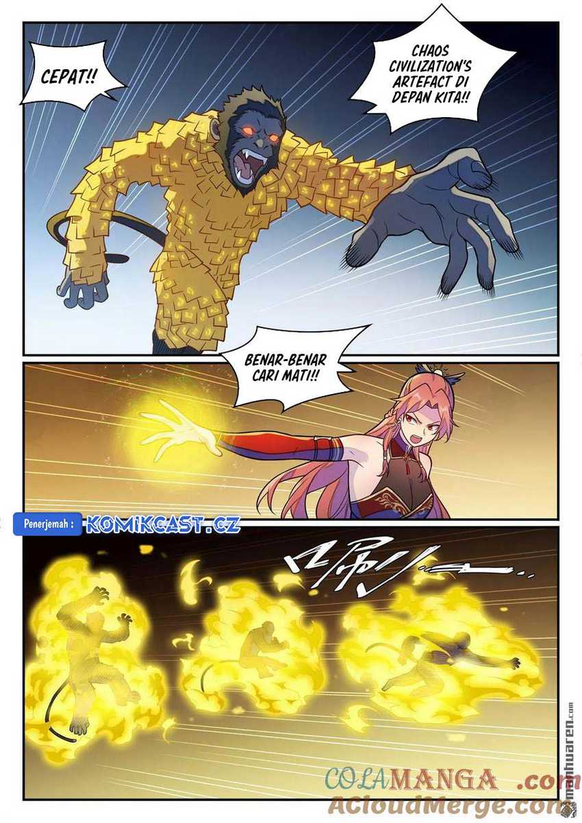 Apotheosis Chapter 1248 Gambar 16