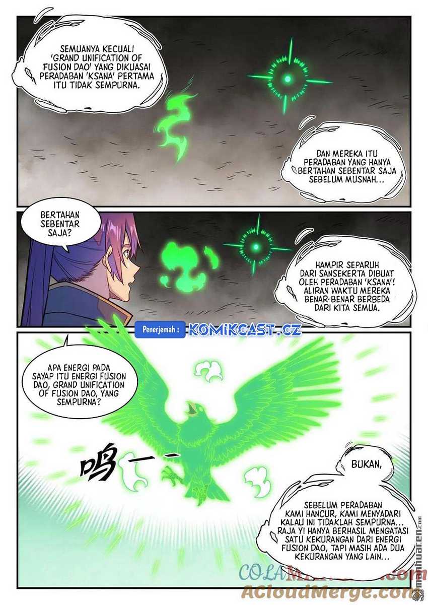 Apotheosis Chapter 1248 Gambar 12