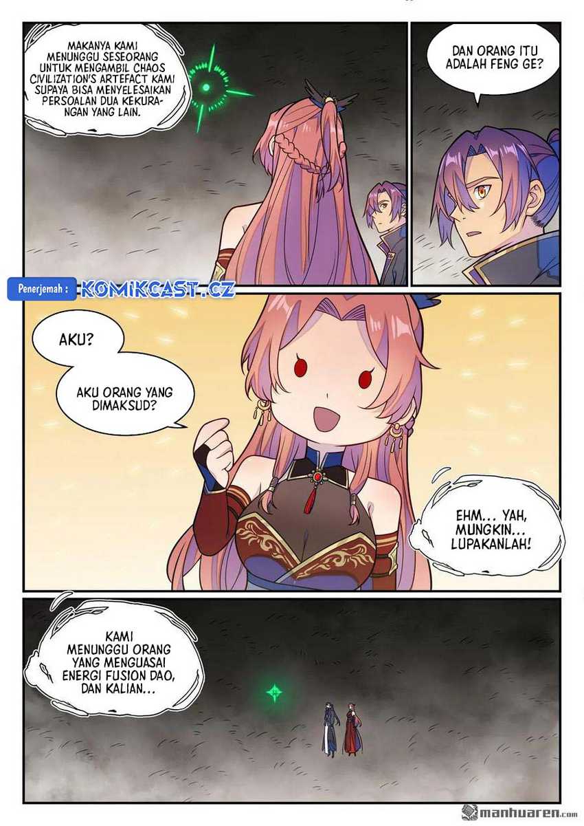 Apotheosis Chapter 1248 Gambar 13