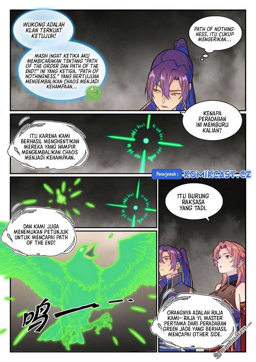 Apotheosis Chapter 1248 Gambar 9