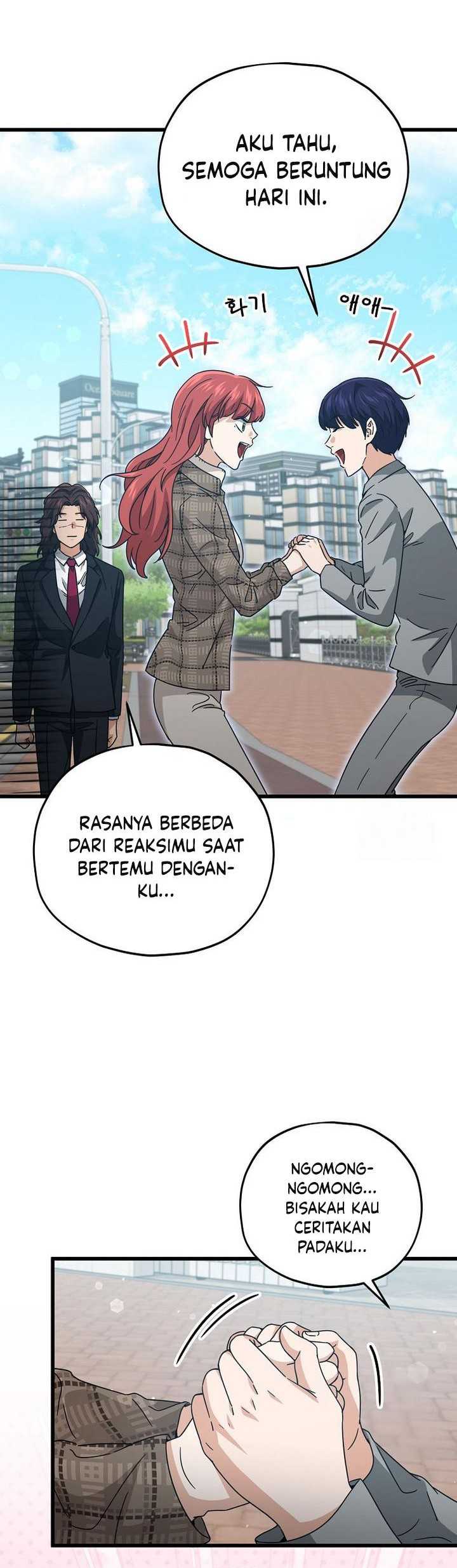 My Dad Is Too Strong Chapter 188 Gambar 26