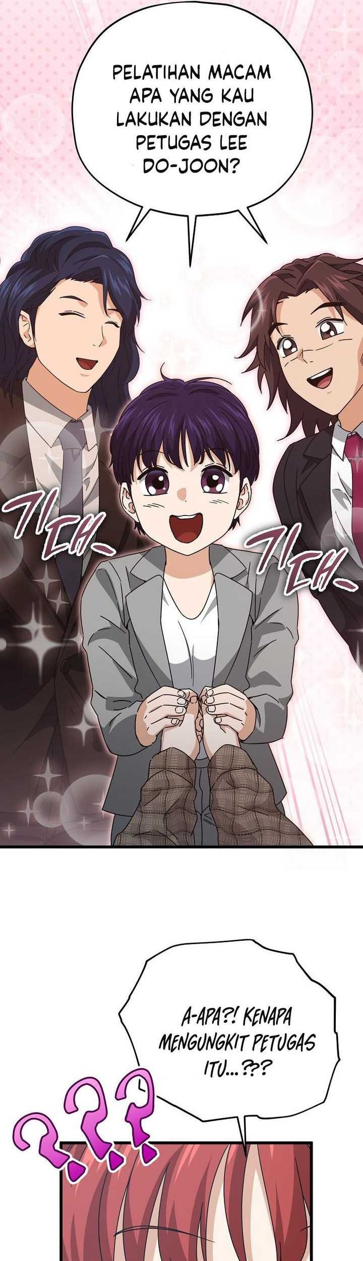 My Dad Is Too Strong Chapter 188 Gambar 27