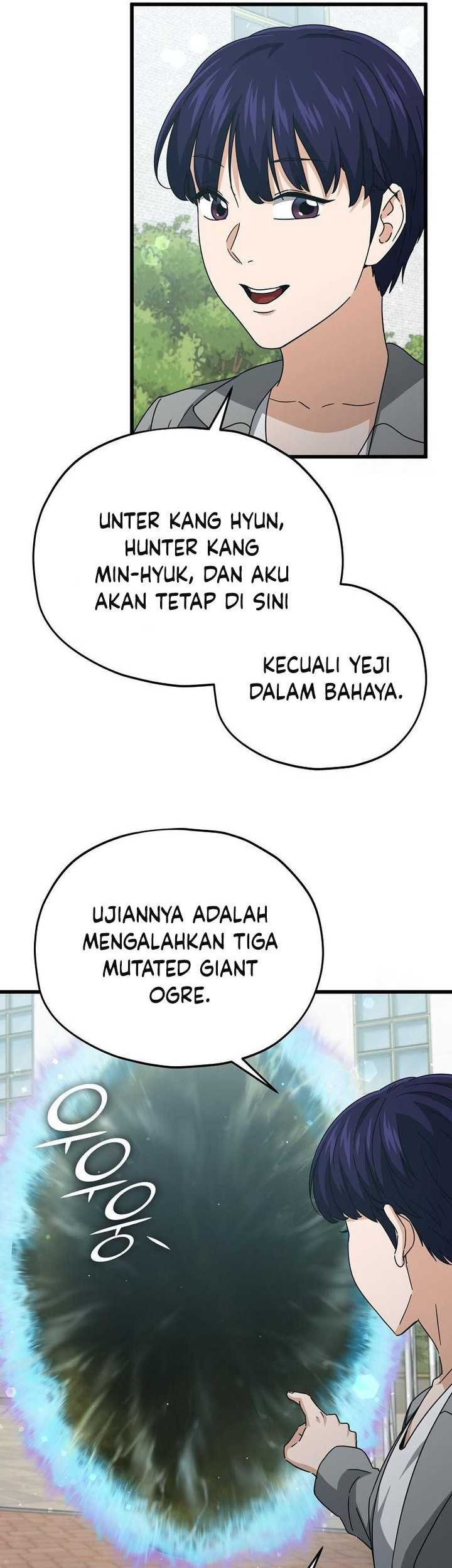 My Dad Is Too Strong Chapter 188 Gambar 33