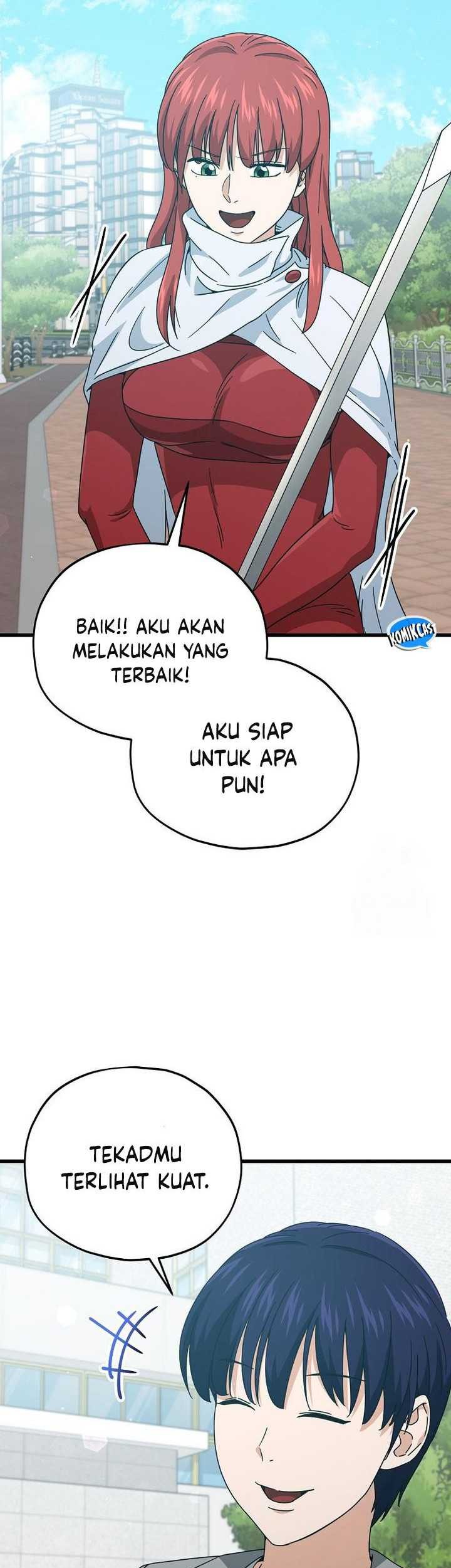 My Dad Is Too Strong Chapter 188 Gambar 35