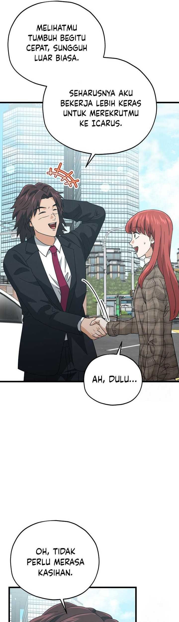 My Dad Is Too Strong Chapter 188 Gambar 20