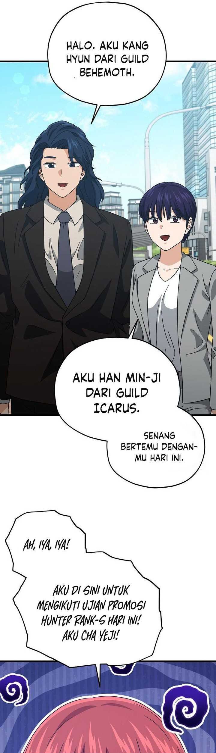 My Dad Is Too Strong Chapter 188 Gambar 24