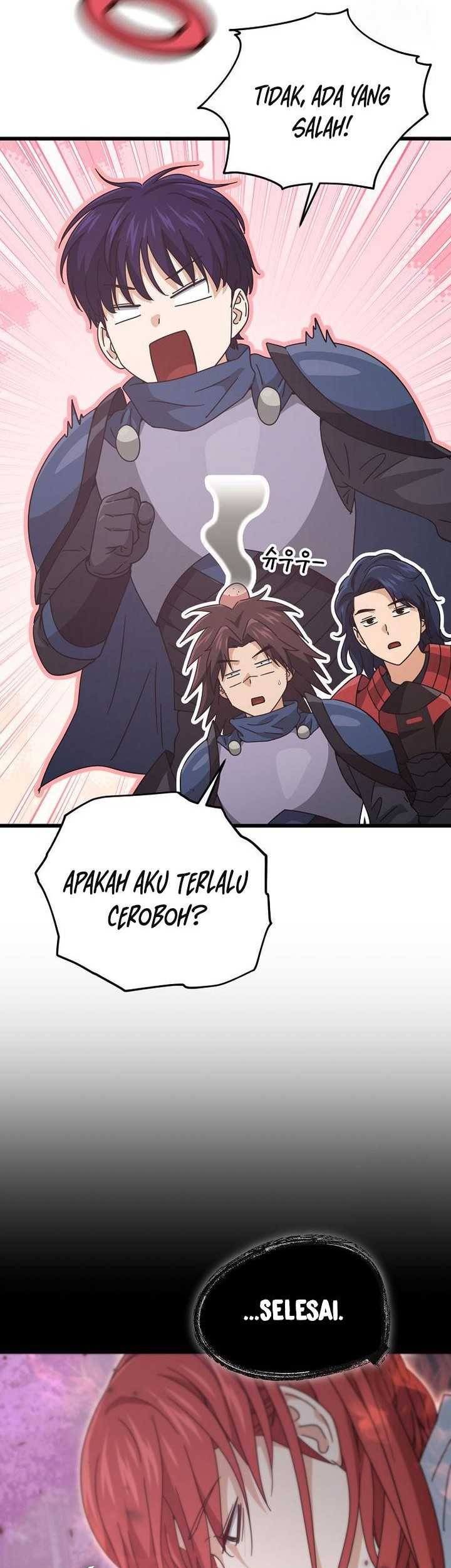 My Dad Is Too Strong Chapter 188 Gambar 53