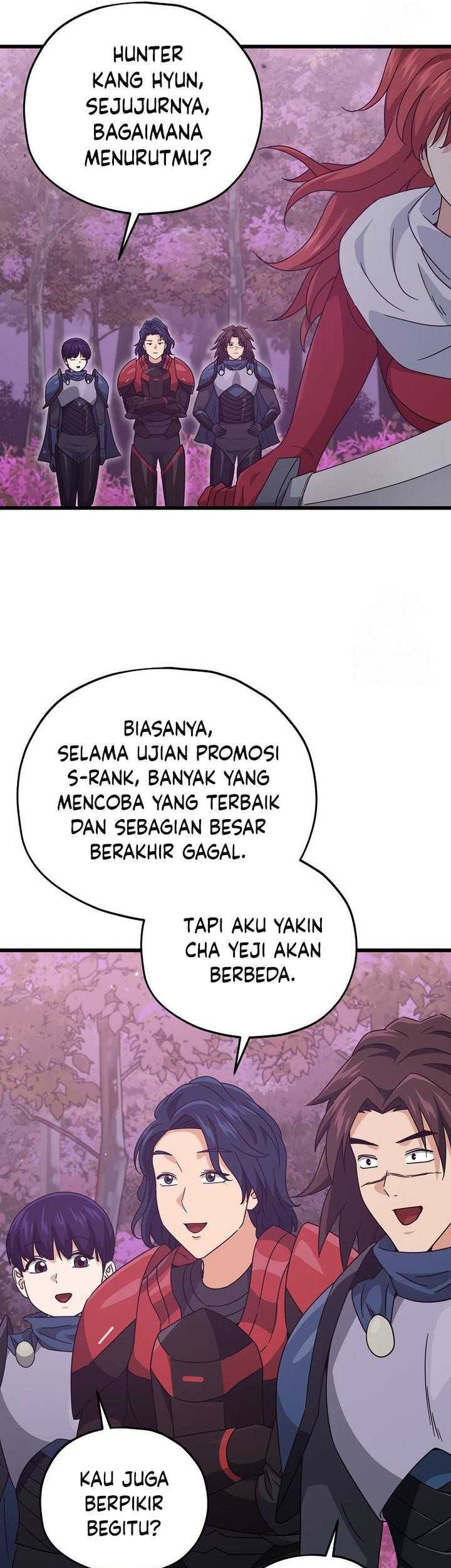 My Dad Is Too Strong Chapter 188 Gambar 39