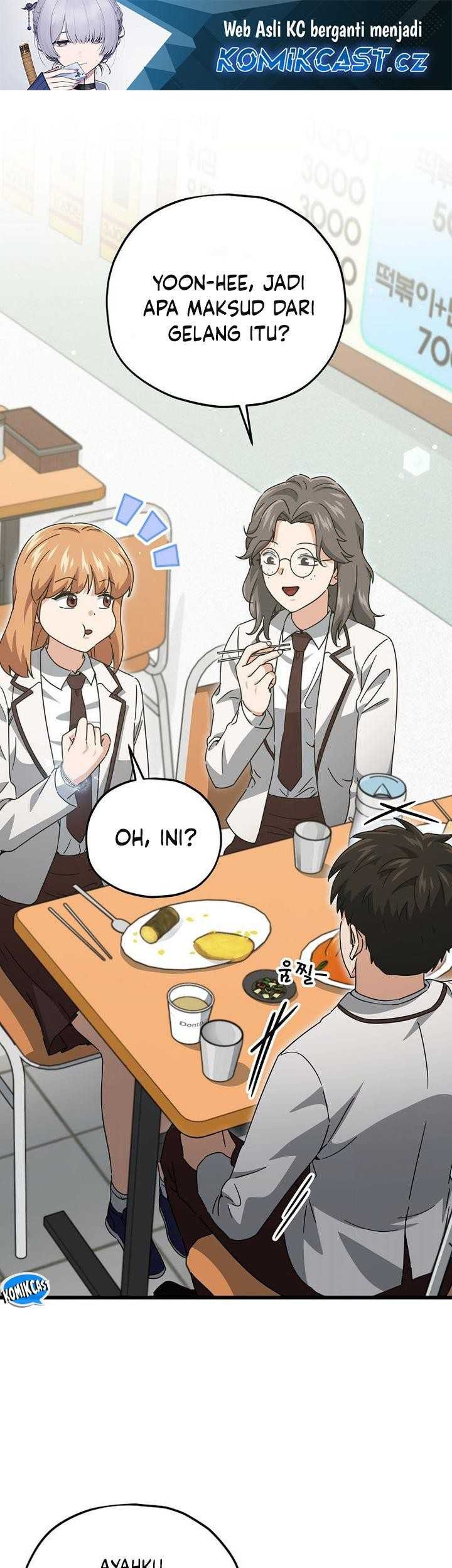 Manhwa My Dad Is Too Strong Chapter 188 gambar nomor 2